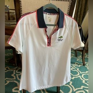 NWT Greg Norman S/S Women's Golf Polo - Size XL
